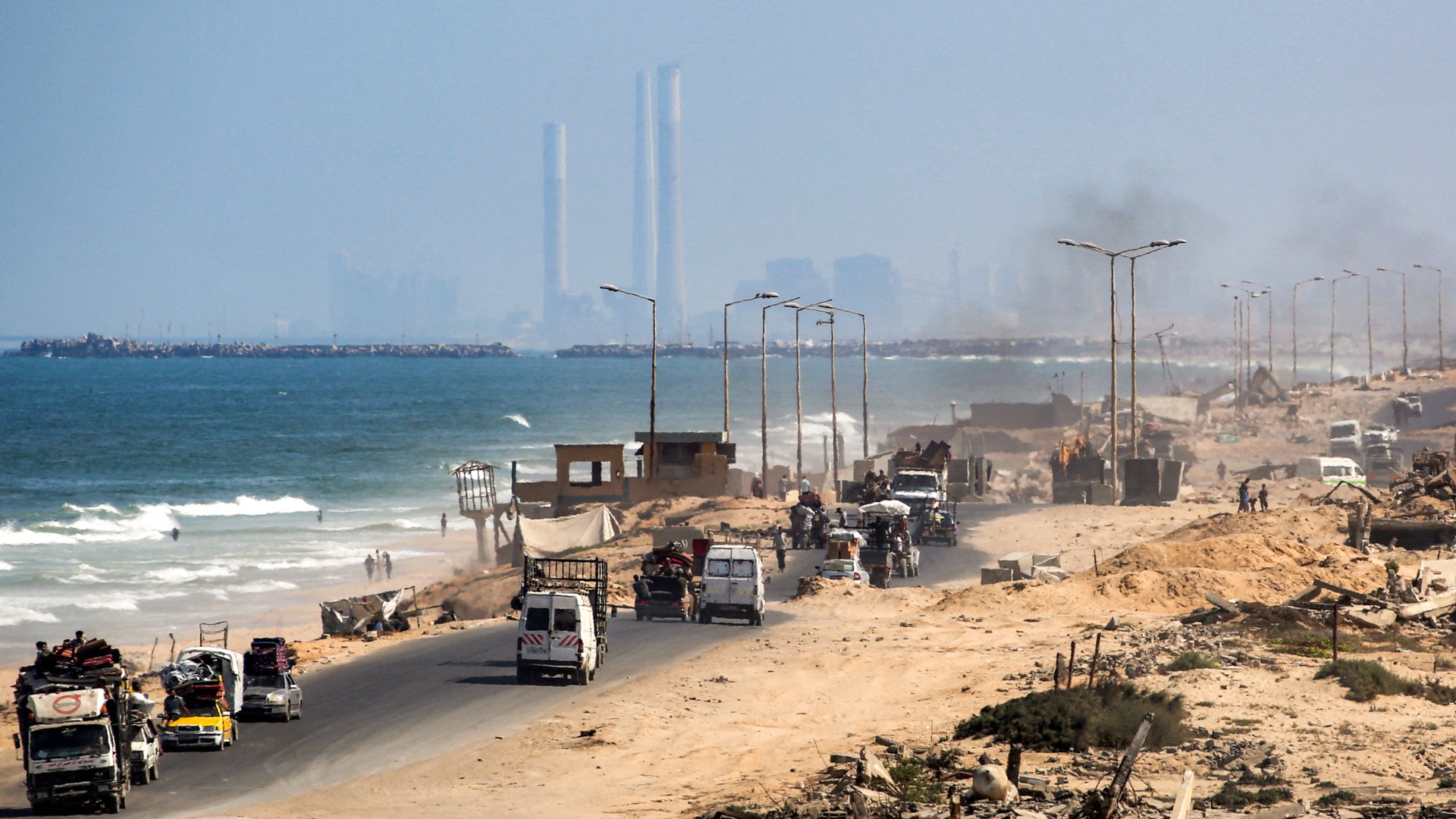 Israel 'exploring opportunities' to benefit economically from rebuilding Gaza