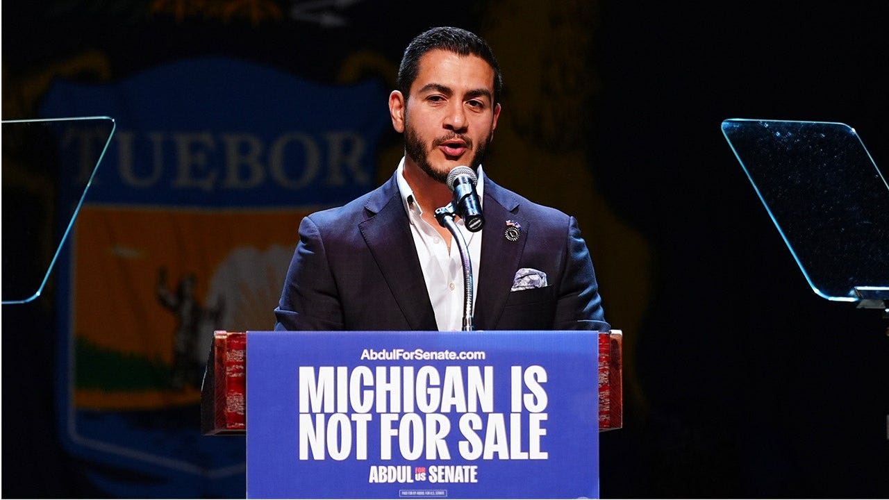 Abdul El-Sayed hits back at Israel questions, suggests his name and faith are behind press scrutiny