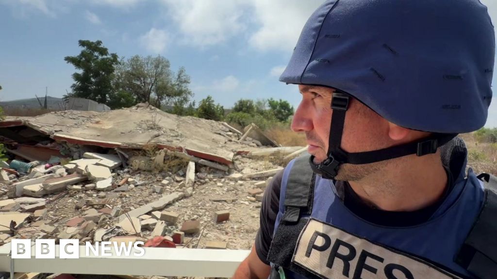 BBC travels inside occupied Lebanon as officials say Israel expanding positions
