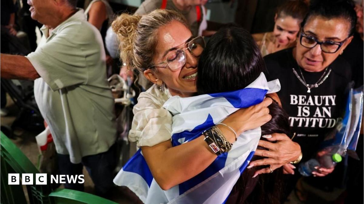 Netanyahu names 'hero' pilot attacked on flight as passengers arrive back in Israel